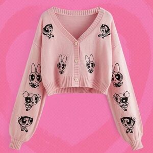 Women’s The Powerpuff Girls Cardigan